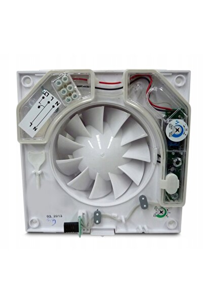 Vents Ventilator de baie montat pe perete, silențios pentru casă - Extractor ...