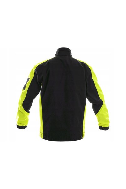 Cxs SIRIUS BRIGHTON BLĂNĂȘĂNĂTOARE NEGRU/GALBEN JACHETĂ/BLUZĂ MĂRIMEA 52 CX17...