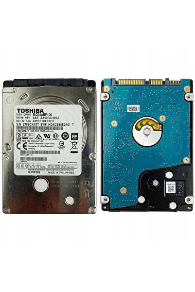Toshiba Hard disk MQ04ABF100 1TB SATA III 2.5 " 1000GB