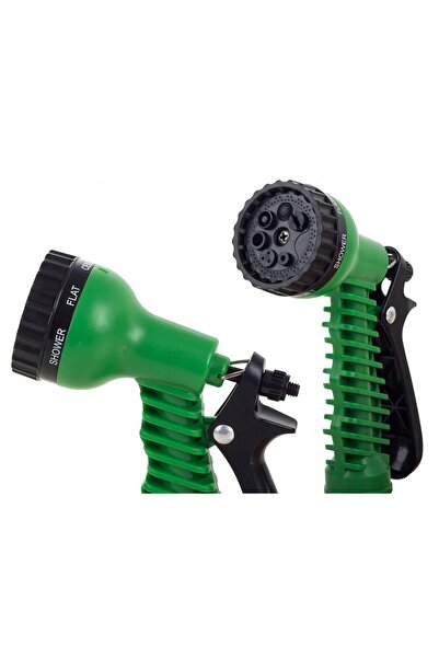 verk group Furtun de grădină extensibil, flexibil, cu pistol de pulverizare, ...