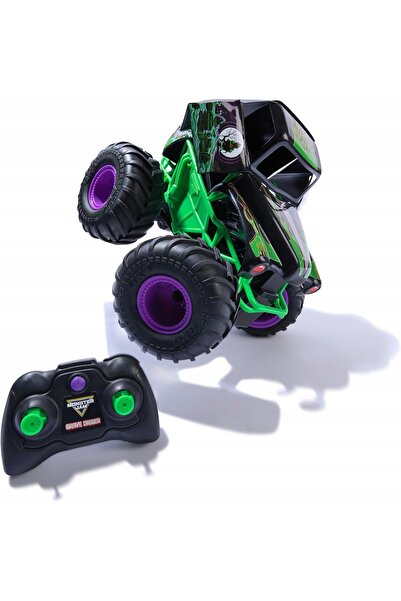 Monster Jam - Grave Digger 1:15 RC telecomandat Smash & Bash - 6072500