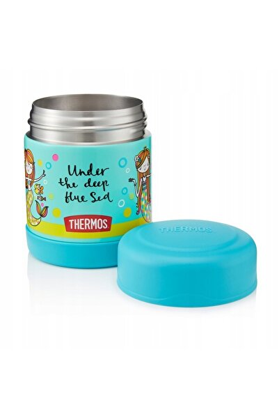 Thermos Termos pentru mâncare pentru copii FUNtainer 290ml syrena 200127 12301C