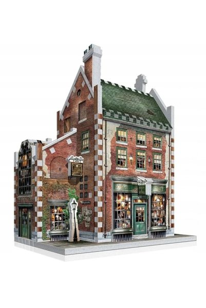 Wrebbit 3D Puzzle 3D Wrebbit Harry Potter Borgin & Burkes - W3D0517