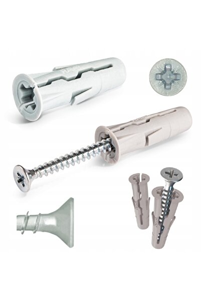 RAWLPLUG Roți de expansiune pentru construcții, Roți universale, Dopuri cu fi...