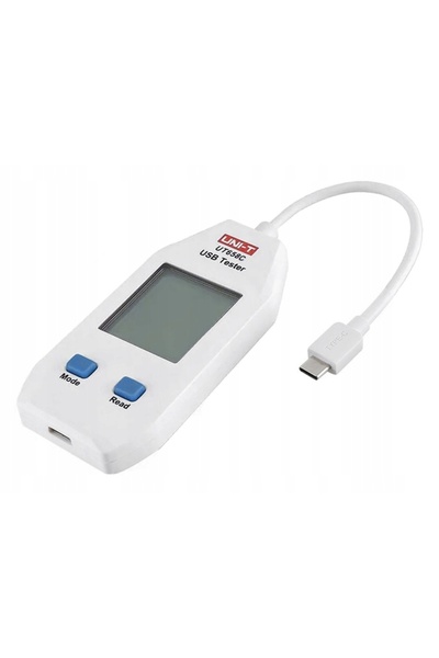 unı-t Tester de alimentare pentru monitor USB/C: tensiune, curent, energie, timp