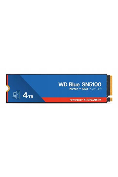 WD Dysk SSD Blue SN5100 4TB M.2 PCIe WDS400T5B0E