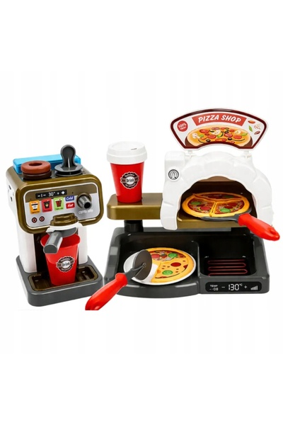 LEAN Set Pizzeria: Cuptor pentru pizza, aparat de cafea, accesorii, magazin
