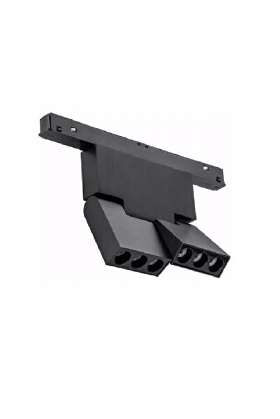 NO BRAND 6W M-LINE Spot magnetic liniar cu reglare dublă