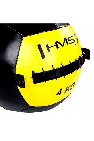 HMS Minge de perete pentru antrenament, 4KG, pentru aruncare, Crossfit, exerc...