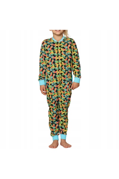 NO BRAND Merry Style Pijama salopetă pentru copii Onesie MS10-186 110-116
