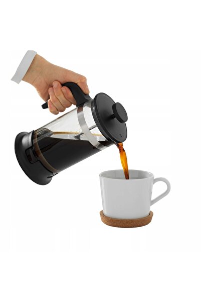 NO BRAND IKEA UPPHETTA Cafetieră/ceainic, sticlă/oțel inoxidabil, 1 l