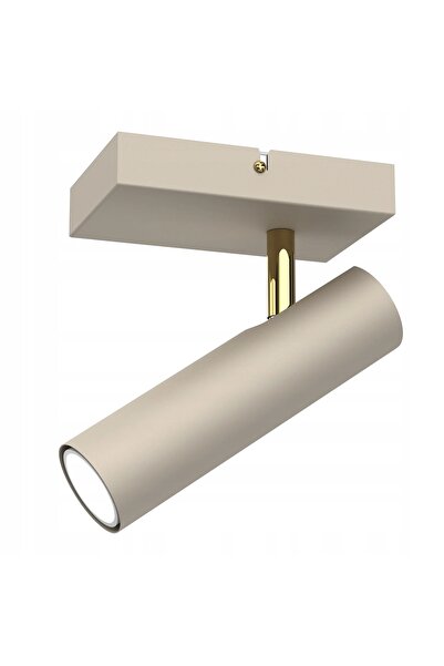 NO BRAND Spot de tavan dreptunghiular Luminex bej