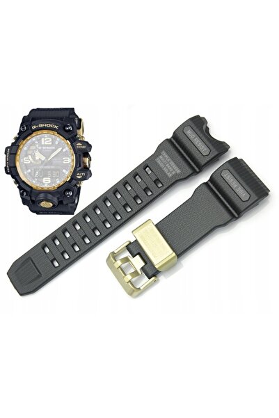 Casio Curea de ceas pentru G-SHOCK MUDMASTER GWG-1000GB -1AE NEGRU
