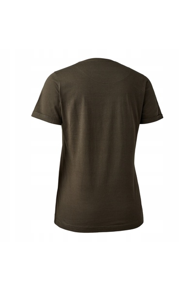 NO BRAND TRICOU DAMSKI DEERHUNTER LADY ELLA 8329 - Verde Adventure -42