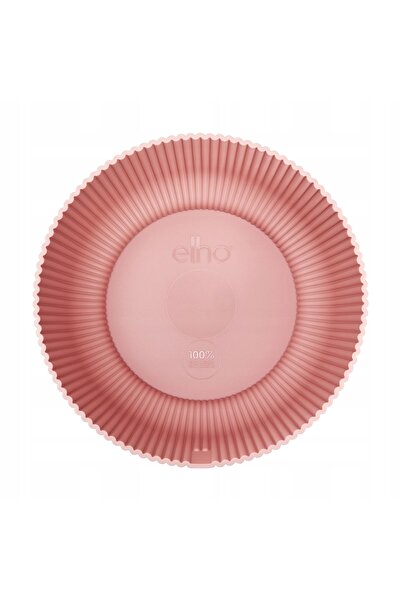 NO BRAND Ghiveci de flori roz, jos, cu dungi, VIBES BOWL 25, decor interior c...