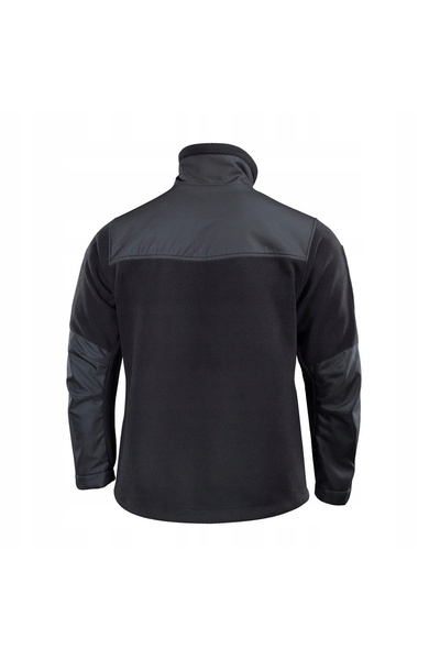NO BRAND Hanorac militar polar pentru bărbați M-Tac Alpha Micro Gen II Negru M