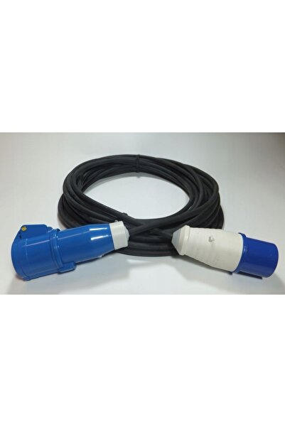 NO BRAND Cablu prelungitor pentru rulotă 25m 3x2,5 CEE/CEE