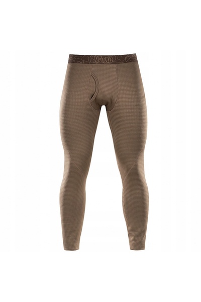 NO BRAND Pantaloni termici bărbați M-Tac Delta Nivel 2 Maro Coyote L