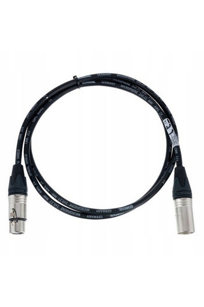 NO BRAND Cablu microfon XLR XLR 1,5m 0,22mm Neutrik Copper Cordial CTM 1.5 FM