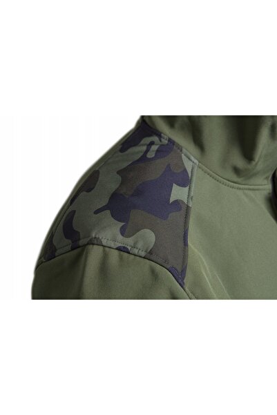 NEO Tools Geacă camuflaj cu glugă XXL