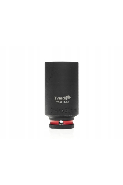 Tvardy NASADKA Cheie de impact anti-coroziune lungă 1/2 " 30mm