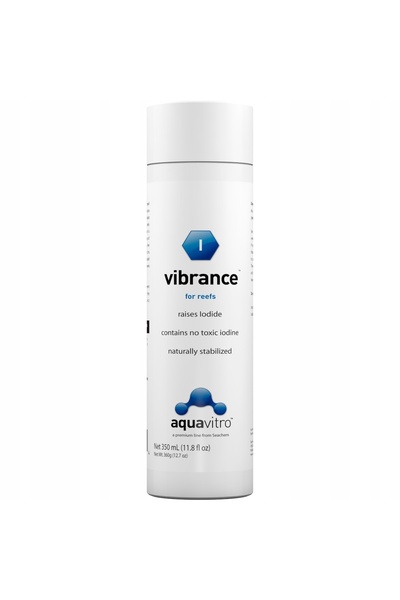 Seachem AQUAVITRO VIBRANCE Iod lichid cu potasiu 350ml