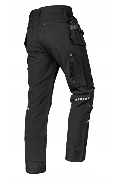 NEO Tools Pantaloni lungi de lucru pentru bărbați, elastici în 4 direcții, cu...