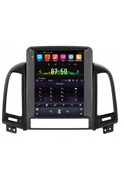 NO BRAND RADIO NAVIGAȚIE ANDROID GPS BT HYUNDAI SANTA FE 2006-2012 USB 4GB 64...