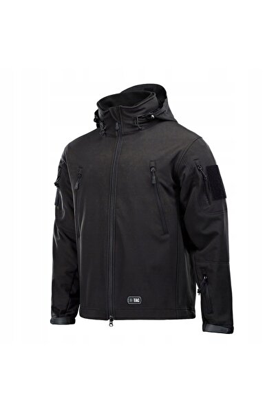 NO BRAND Jachetă softshell M-Tac pentru bărbați, căptușită, de iarnă, tactică...