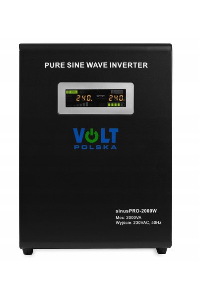 VOLT POLSKA Sursă de alimentare UPS 3SP200024W 2000 VA 1400 W