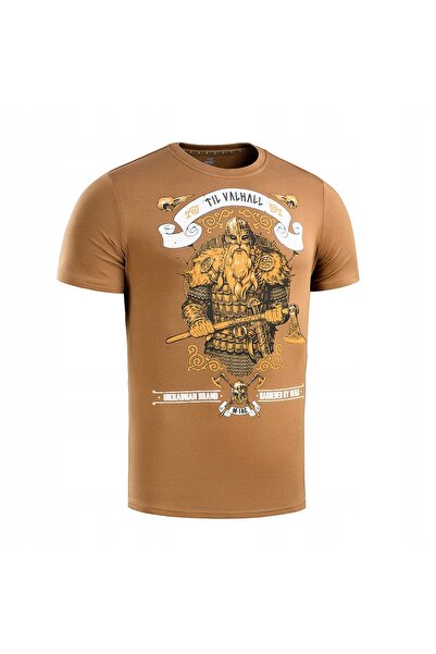 NO BRAND Tricou bărbați din bumbac, imprimat M-Tac Coyote, XL