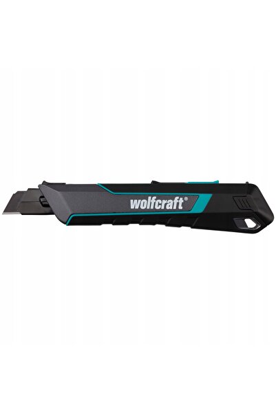 Wolfcraft Cuțit cu lamă detașabilă PRO SAFETY 18mm