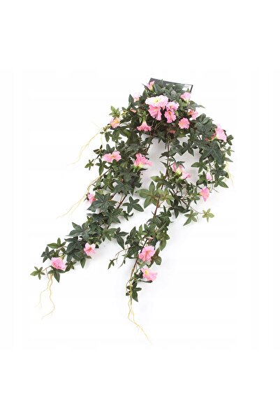 NO BRAND Ghirlandă artificială de petunii, 80 cm, roz, cu vrejuri.