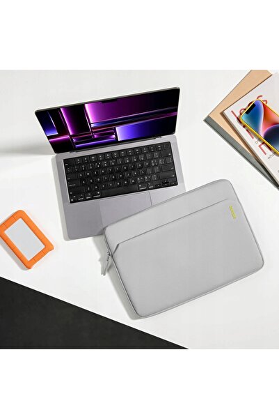 Tomtoc Husă pentru Macbook Air/Pro 13 " Light-A18 Gri