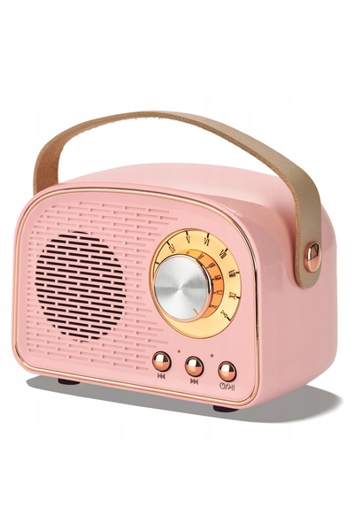 NO BRAND RADIO FM PORTABIL DE BUCĂTĂRIE BLUETOOTH RETRO USB SD AUX MP3 ALIMEN...