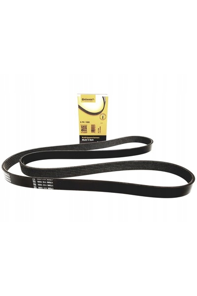Continental Curea striată Poly-V 6PK1580 - Audi A4 B7/A6 C6 2.0 TDI, Q5