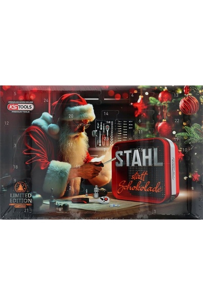 NO BRAND CALENDAR ADVENT 2025 SET CHEI CU CLICHET 1/4 " 46EL PROFESIONAL