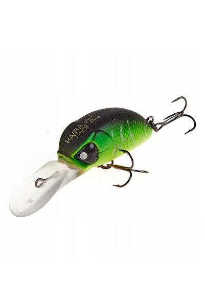 NO BRAND Wobler Lucky John Haira Tiny Plus One 33LBF 3.3cm 4g 301 1m Plutitor