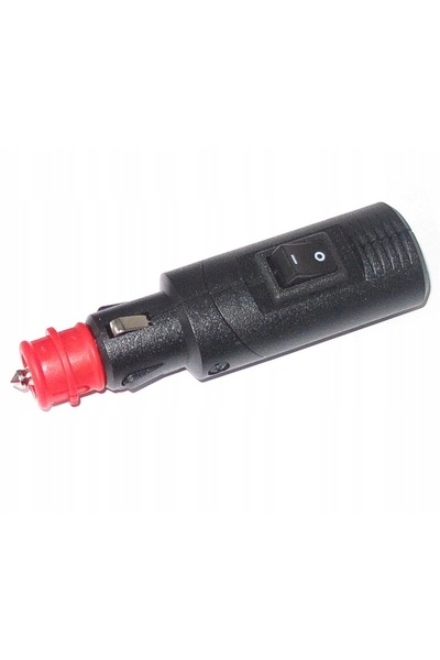 NO BRAND Adaptor unghiular brichetă auto 12V siguranță 8A Fawo