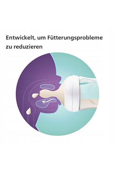 NO BRAND AVENT BUTELKA ABTYKOLKOWA RESPONSE AIRFREE 260 ml