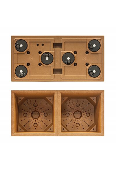 Prosperplast Ghiveci Madera Case Wood 58x29 h29 - Natural