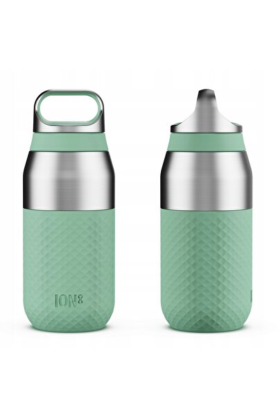 Ion8 Termos ceramic pentru cafea și ceai, pentru mașină, antiderapant, 360 ml