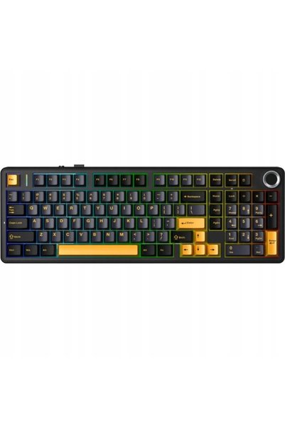 NO BRAND Tastatură F99 Pro Thunder Black StarVector AULA