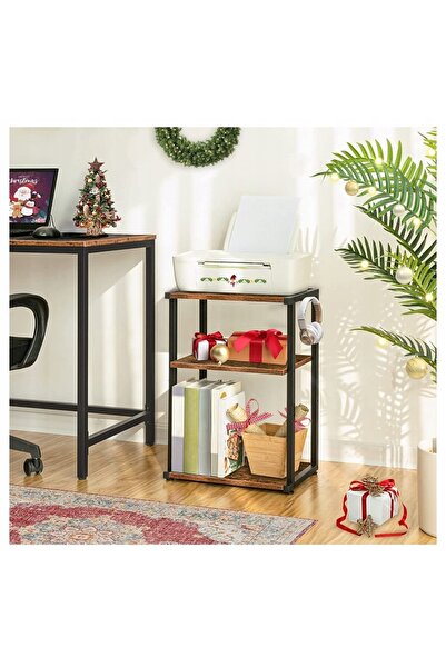 HOOBRO Suport floral cu 3 niveluri pentru ghivece și plante 110 cm x 88 x 36 cm