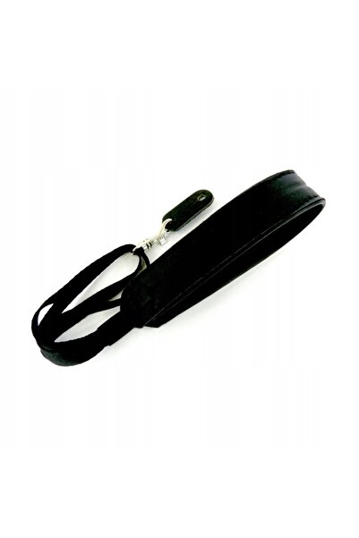 NO BRAND Curea de clarinet din piele BELTI PKX9