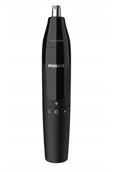 Philips Trimmer și aparat de ras pentru nas și urechi + Husă