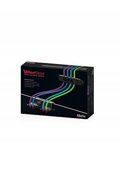 Red Sea Kit ReefDose Blue-Green cu suport + furtunuri