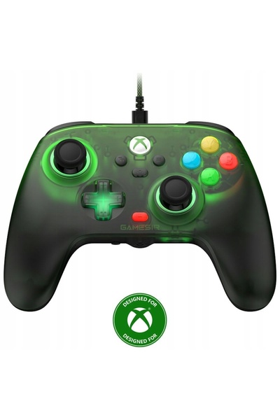GameSir Controler Gamepad T7 Pro Retro Verde Xbox PC Efect Hall