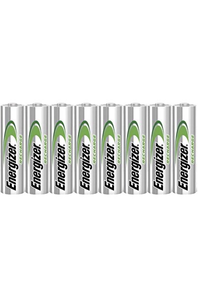 Energizer 8x Baterii reîncărcabile NiMH Power Plus AA LR6 R6 2000mAh - 2x Bli...