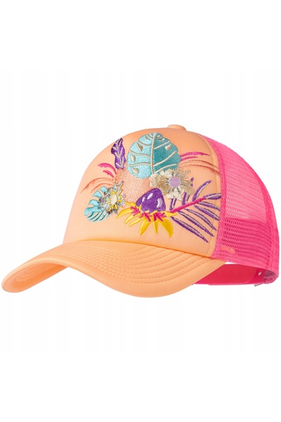 Buff Șapcă pentru copii tip trucker - neottia coral